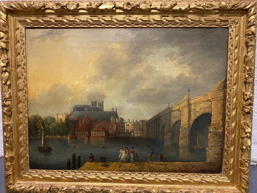 william marlow view of westminster bridge